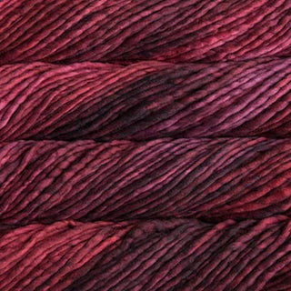 Malabrigo Rasta bulky yarn in Stitch Red