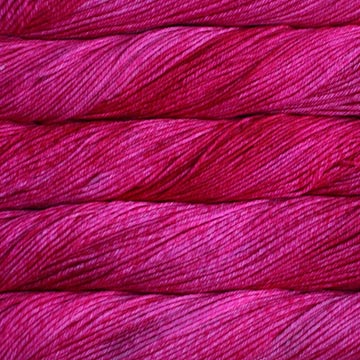 Malabrigo Rios yarn in Fuchia