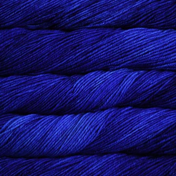 Malabrigo Rios yarn in Matisse Blue