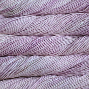 a hank of Malabrigo Rios yarn in Valentina