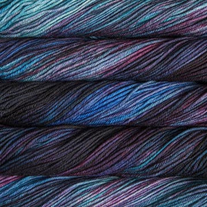 Malabrigo Rios yarn in Whales Road