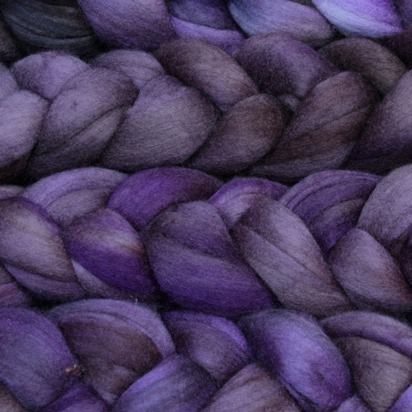 Malabrigo Nube roving yarn in Lavanda