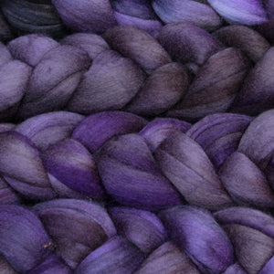 Malabrigo Nube roving yarn in Lavanda