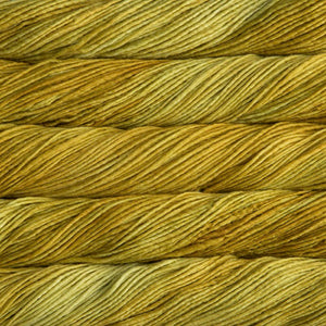 Malabrigo Worsted yarn in Frank Ochre