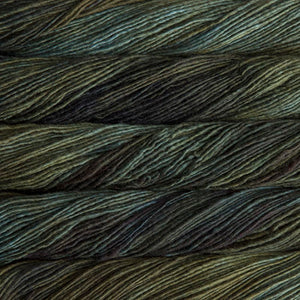 Malabrigo Worsted yarn in Olive