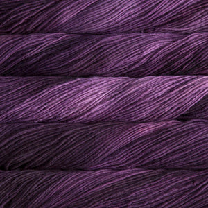 Malabrigo Worsted yarn in Uva