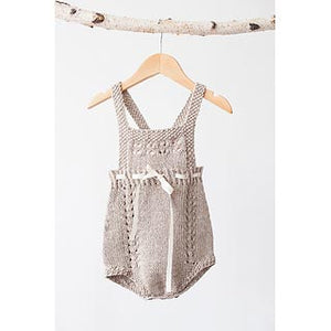 image of knitted romper