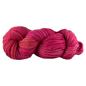 a skein of Manos Maxima in Cactus Flower