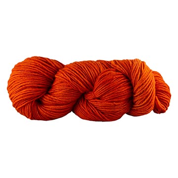 a hank of Manos Maxima in Zinnia