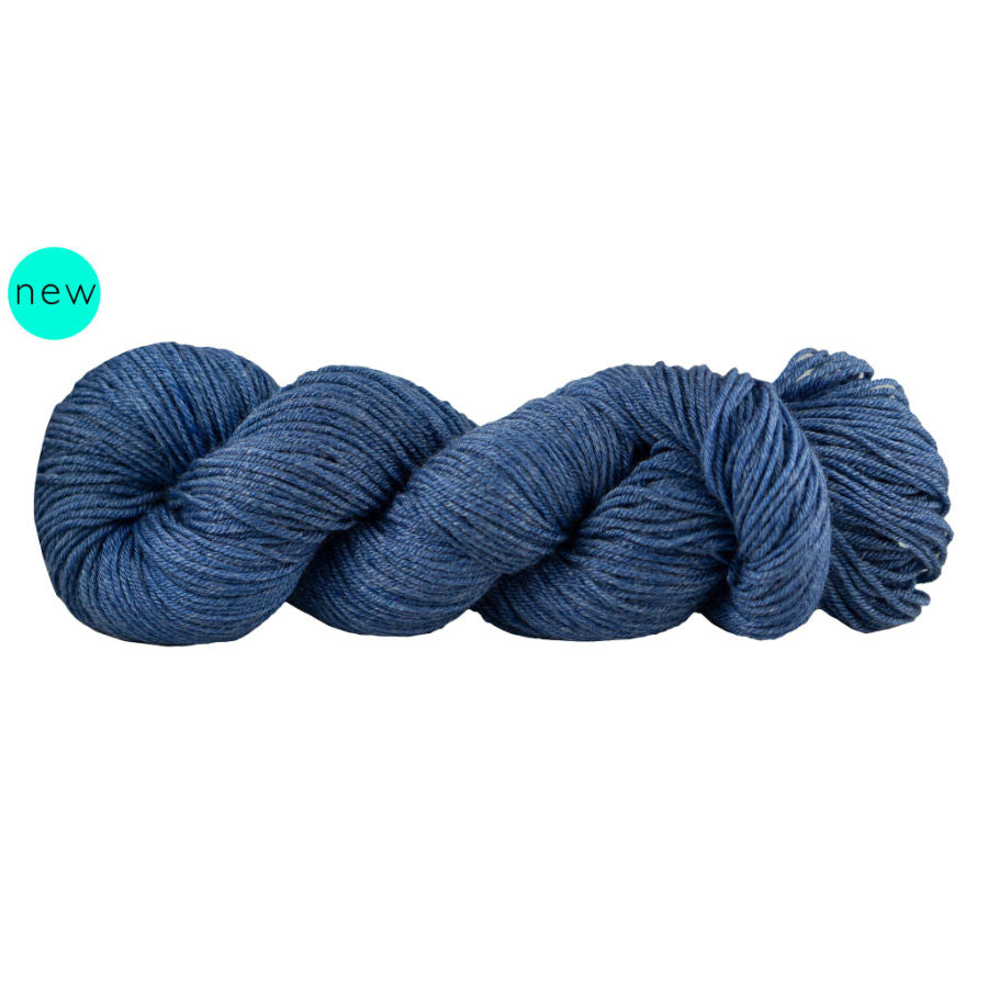 Manos del Uruguay Feliz yarn in lapis Lazuli