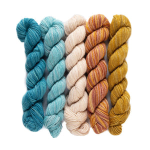 Manos Fino Mini Skein Set in Phoebe
