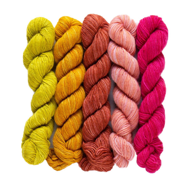 Manos Fino Mini Skein Set Sybil