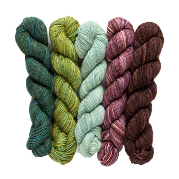Manos Fino Mini Skein Set in Willa