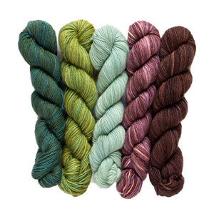 Manos Fino Mini Skein Set in Willa
