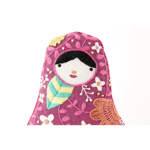 Matryoshka Embroidery Kit
