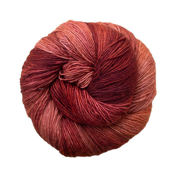Malabrigo Mechita yarn in Dried Orange