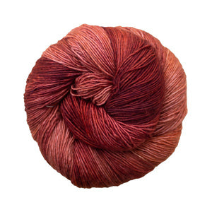 Malabrigo Mechita yarn in Dried Orange