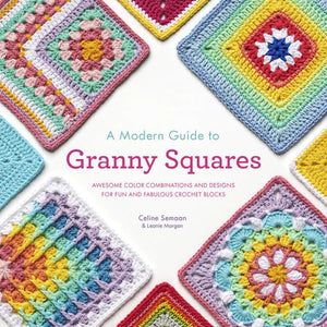 cover of book on granny squares