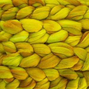 Malabrigo Nube in Frank Ochre