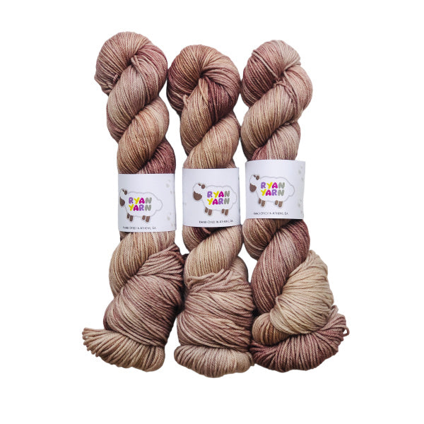 Ryan Yarn Plump DK in Old Books