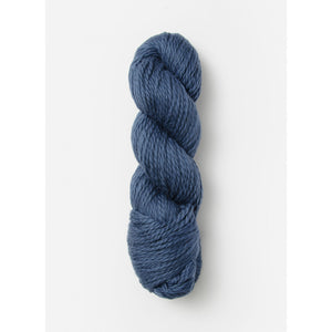 Blue Sky Fibers Organic Cotton Worsted in Bluefin