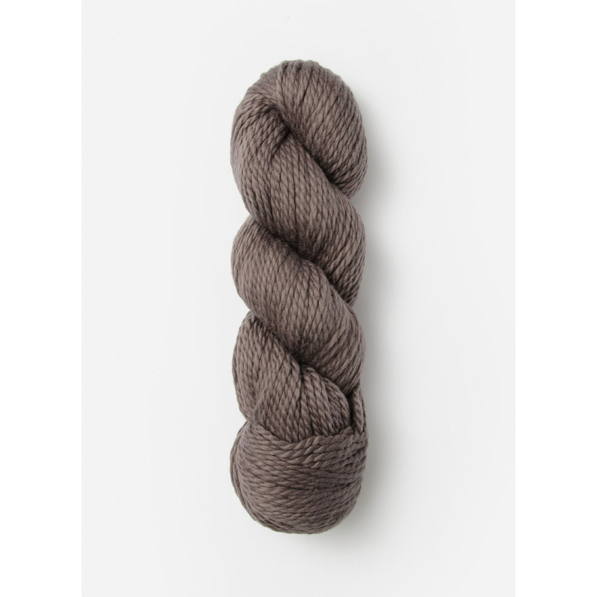 Blue Sky Fibers organic cotton worsted yarn in plum dusk