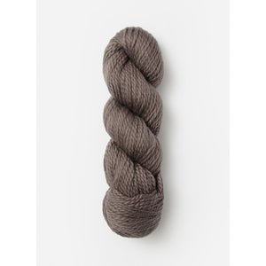 Blue Sky Fibers organic cotton worsted yarn in plum dusk