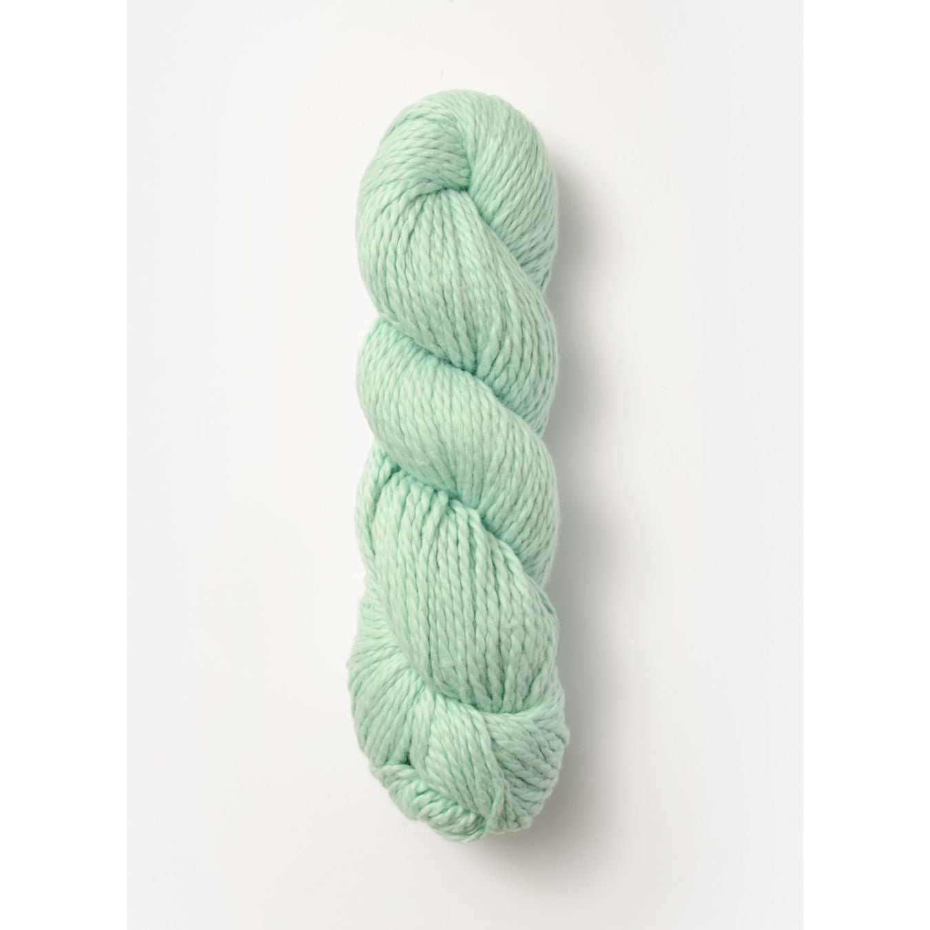 Blue Sky Fibers Organic Cotton yarn in Aloe