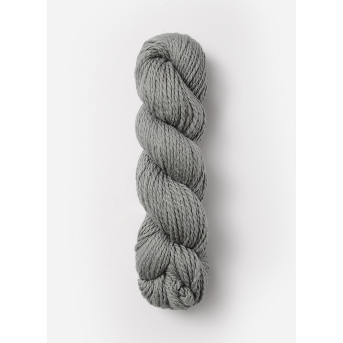 Blue Sky Fibers organic cotton worsted yarn in ash