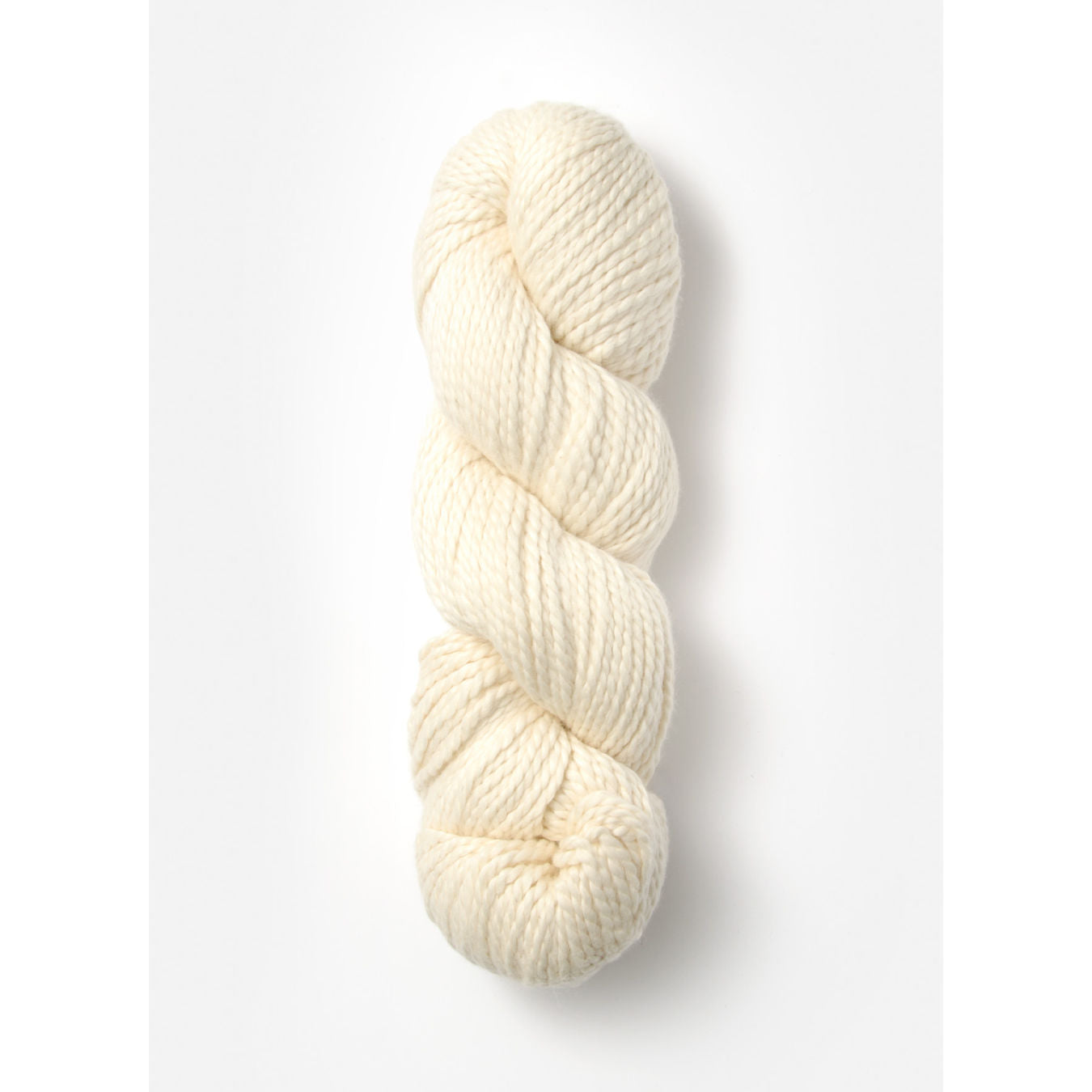 Blue Sky Fibers organic cotton worsted yarn in bone