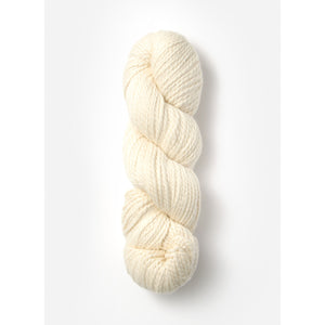 Blue Sky Fibers organic cotton worsted yarn in bone