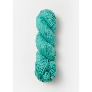 Blue Sky fibers organic cotton worsted yarn in carribean