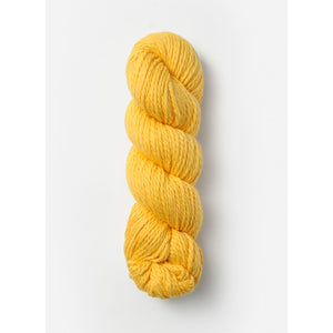 Blue Sky Fibers organic cotton worsted yarn in dandelion