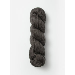 Blue Sky Fibers organic cotton worsted yarn in graphite