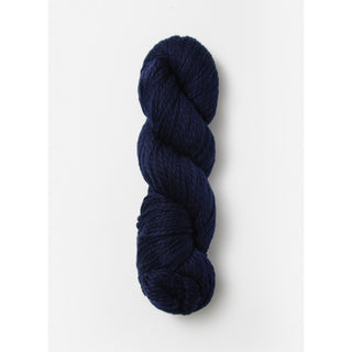 Blue Sky Fibers organic cotton worsted yarn in indigo
