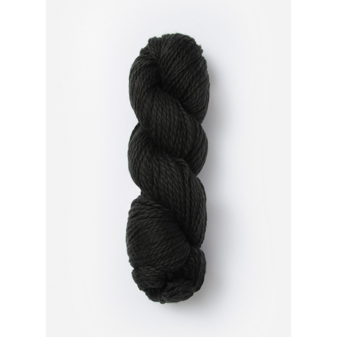 Blue Sky Fibers organic cotton worsted yarn in ink