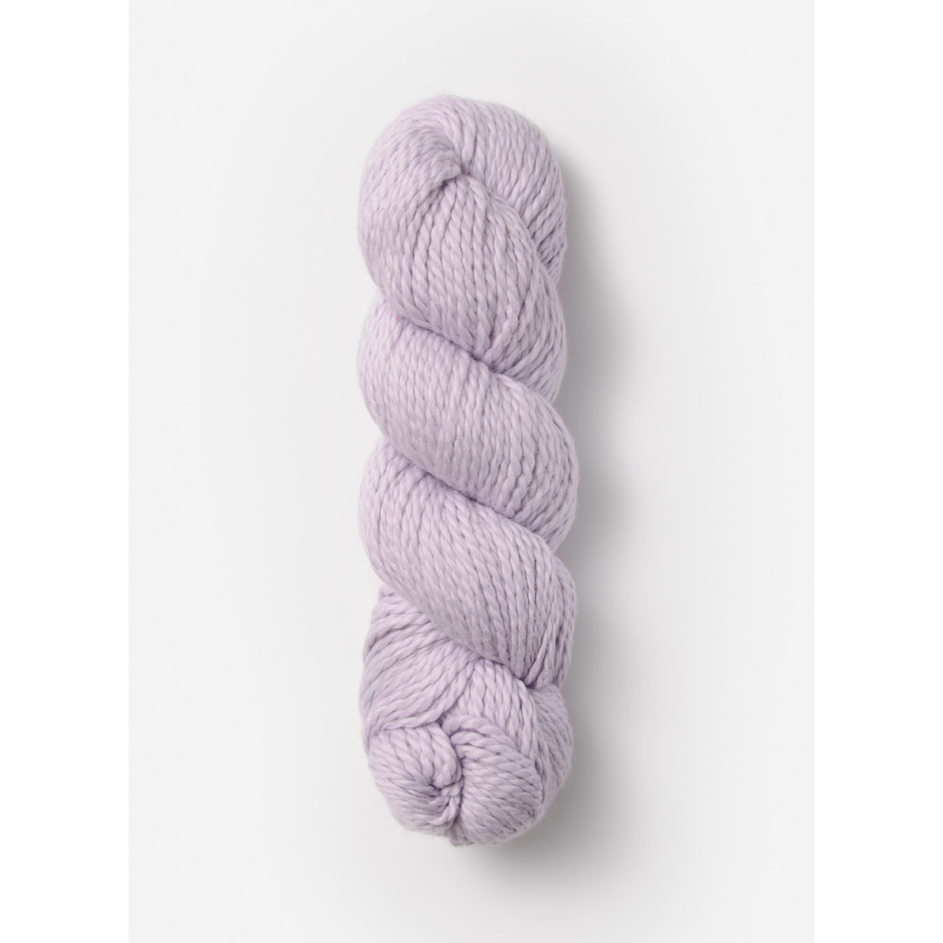 Blue Sky Fibers organic cotton worsted yarn in lavender