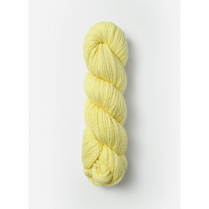 Blue Sky Fibers Organic Cotton worsted yarn in lemonade