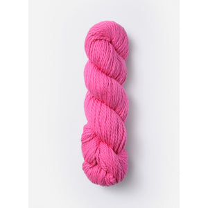 Blue Sky Fibers organic cotton worsted yarn in lotus
