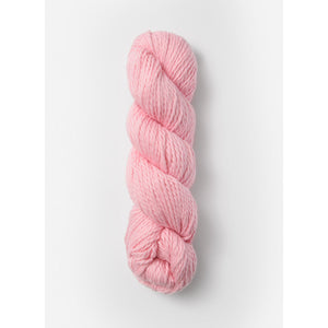 Blue Sky Fibers organic cotton worsted yarn in pink parfait