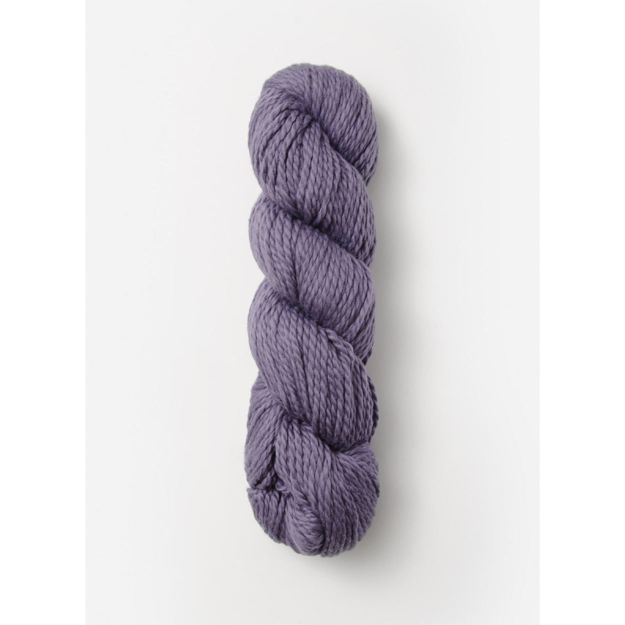 Blue Sky Fibers organic cotton worsted yarn in thistle