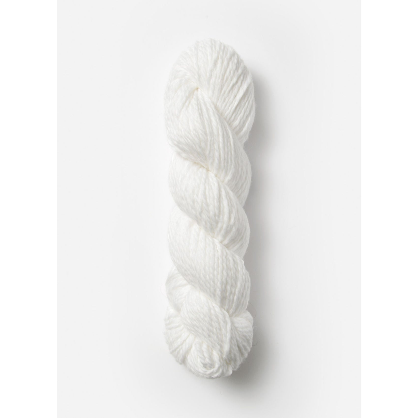 Blue Sky Fibers organic cotton worsted yarn in tulip