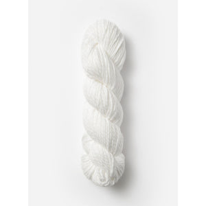Blue Sky Fibers organic cotton worsted yarn in tulip