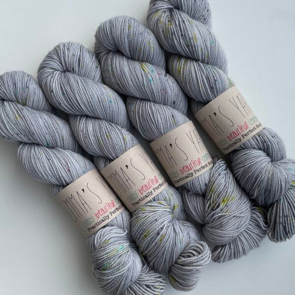 Emma's Practically Perfect Sock Yarn in After Party