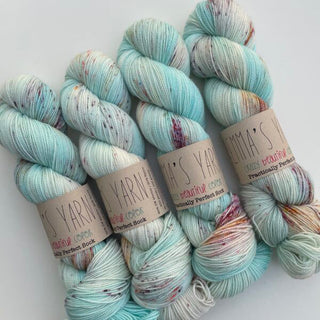 Emma's Practically Perfect Sock yarn in Bare Necessities