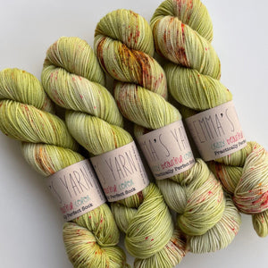 Practically Perfect Sock yarn in Best Buds
