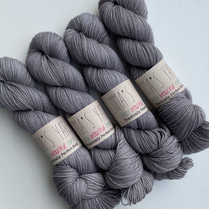 Emma's Yarn Practically Perfect Small mini skeins in Elephant