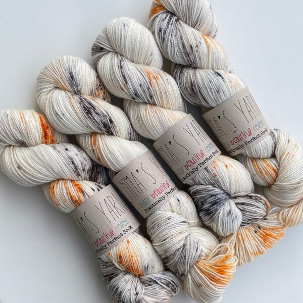 Emma's Practically Perfect Sock yarn in Ghost Stories