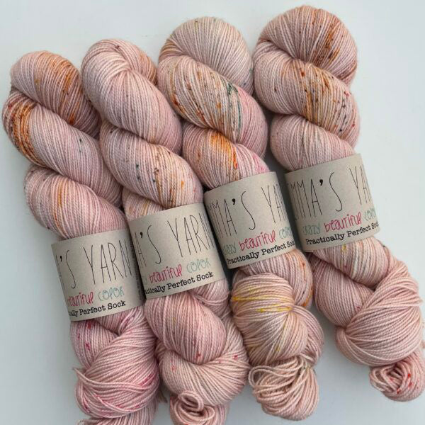 Emma's Practically Perfect Sock Yarn in Glamping