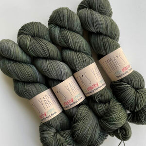 Emma's Practically Perfect Sock Yarn in Kale